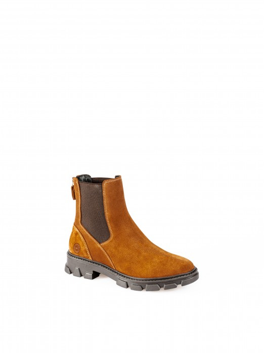 Suede Chelsea Boots