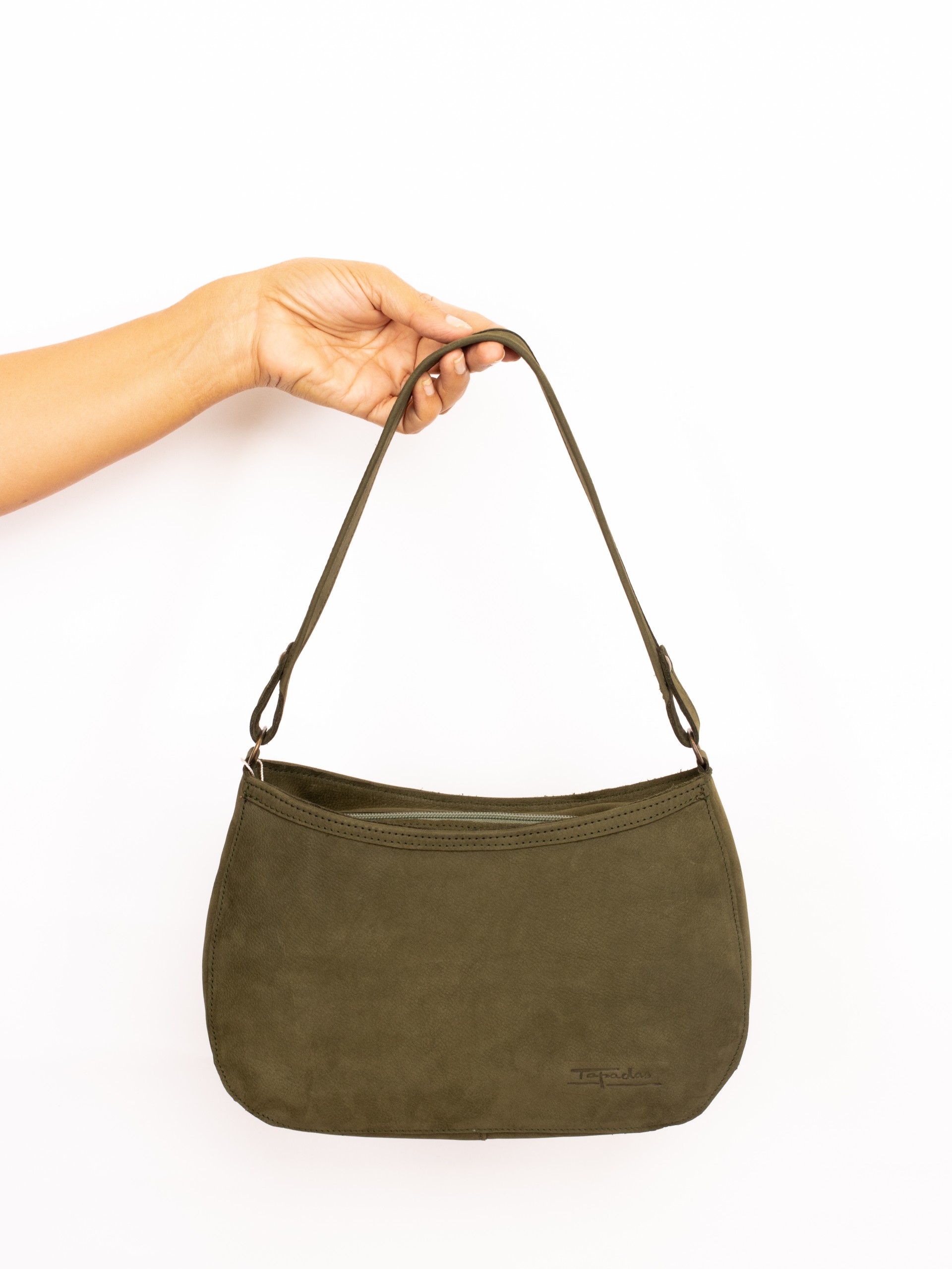 Mini Shoulder Bag in Nubuck