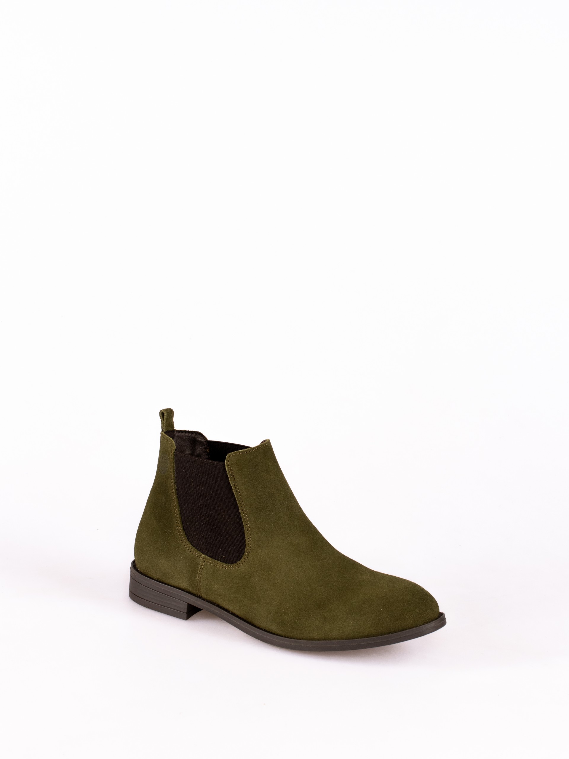 Botim de Elásticos em Camurça