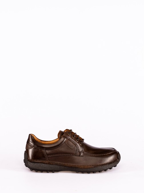 Leather Lace-up Shoes