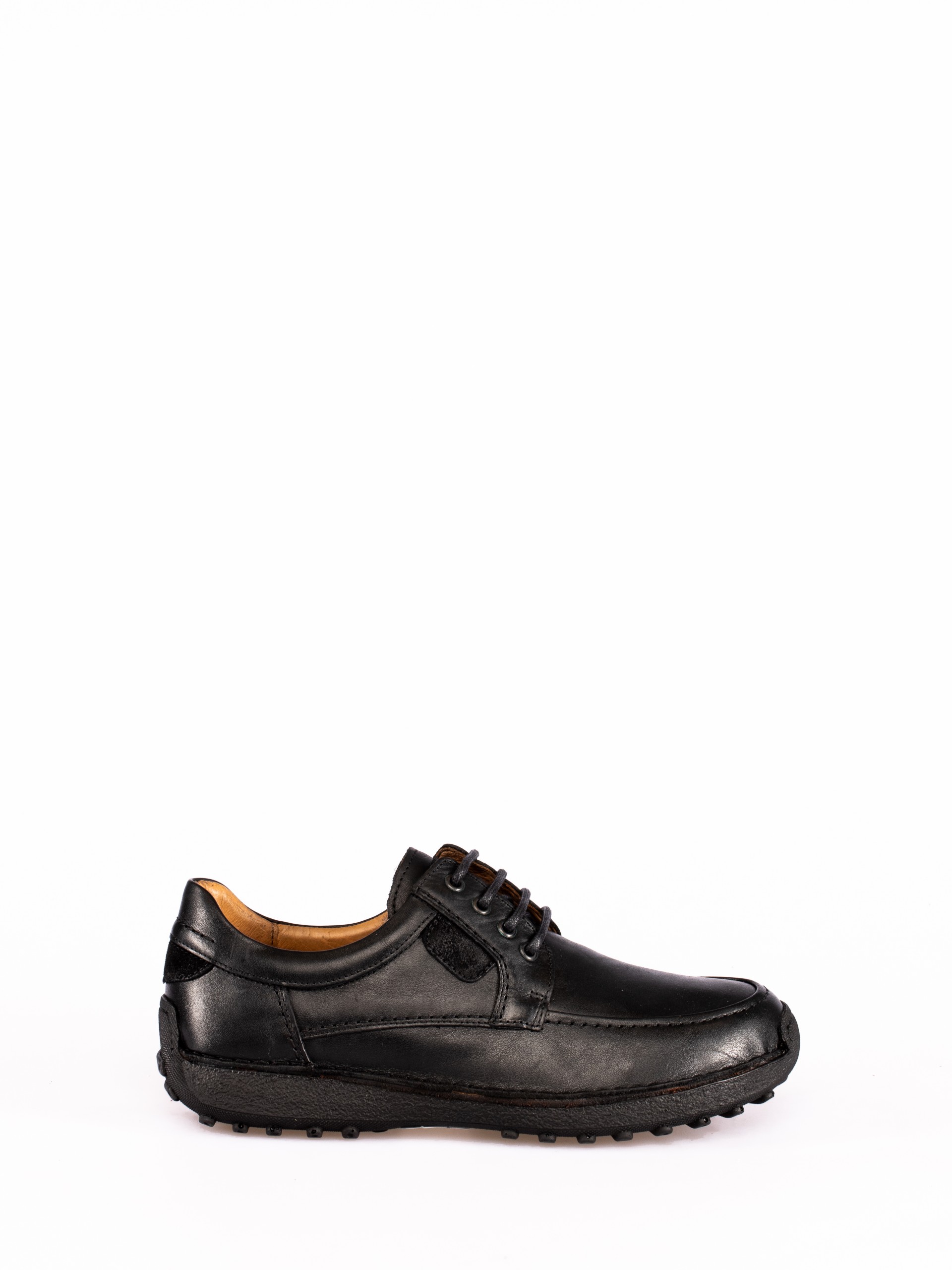 Leather Lace-up Shoes
