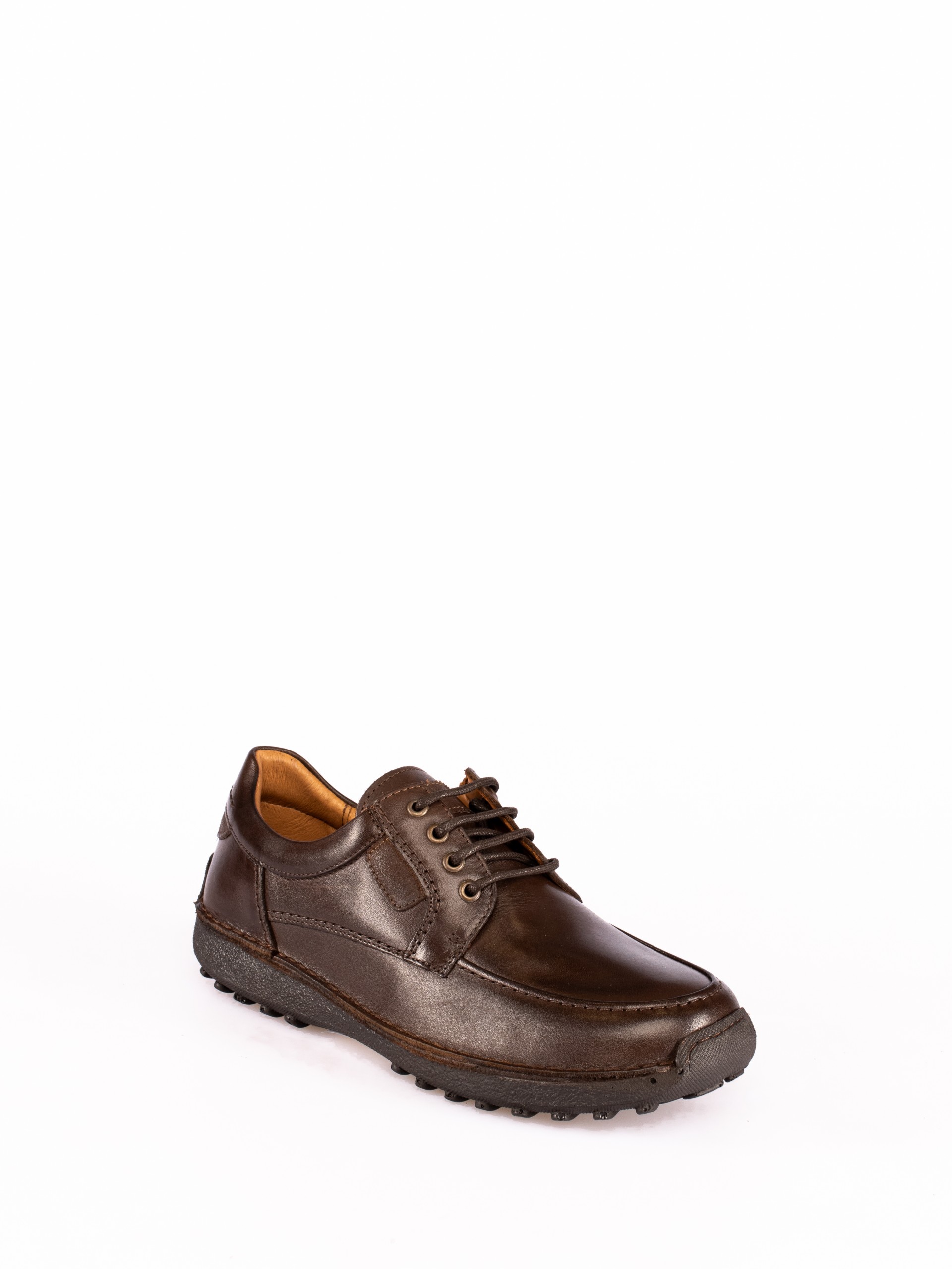 Leather Lace-up Shoes