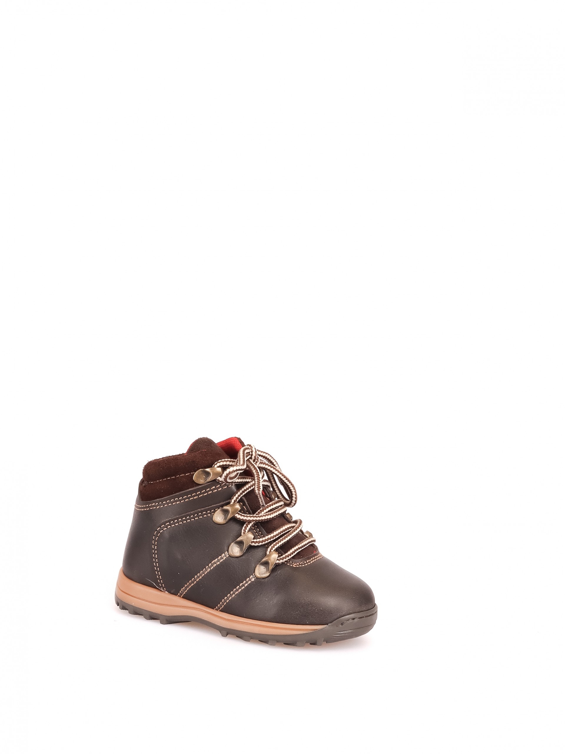 Bota Estilo Montanha em Pele