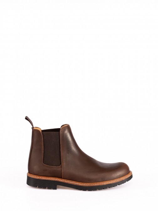 Nobuck Ankle Boots