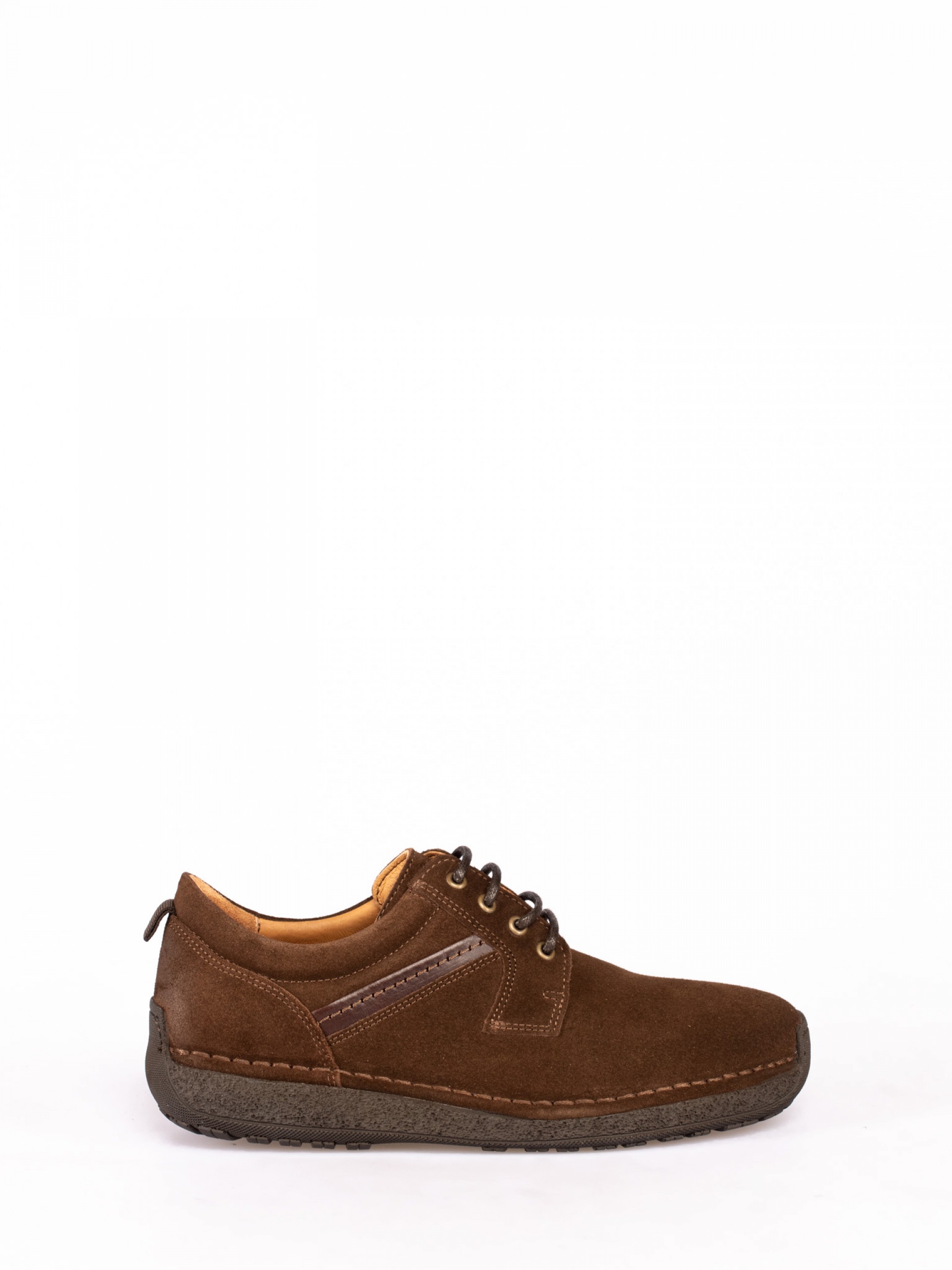 Suede Lace-up Shoes