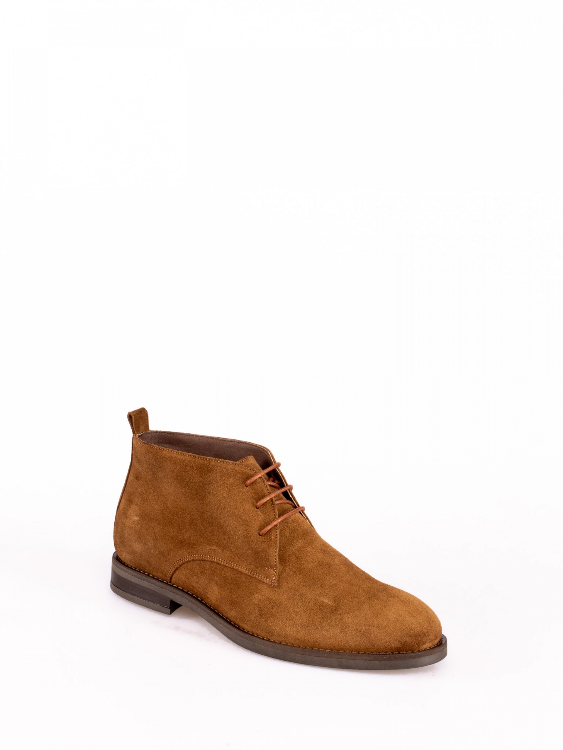 Botim com Atacador em Camurça