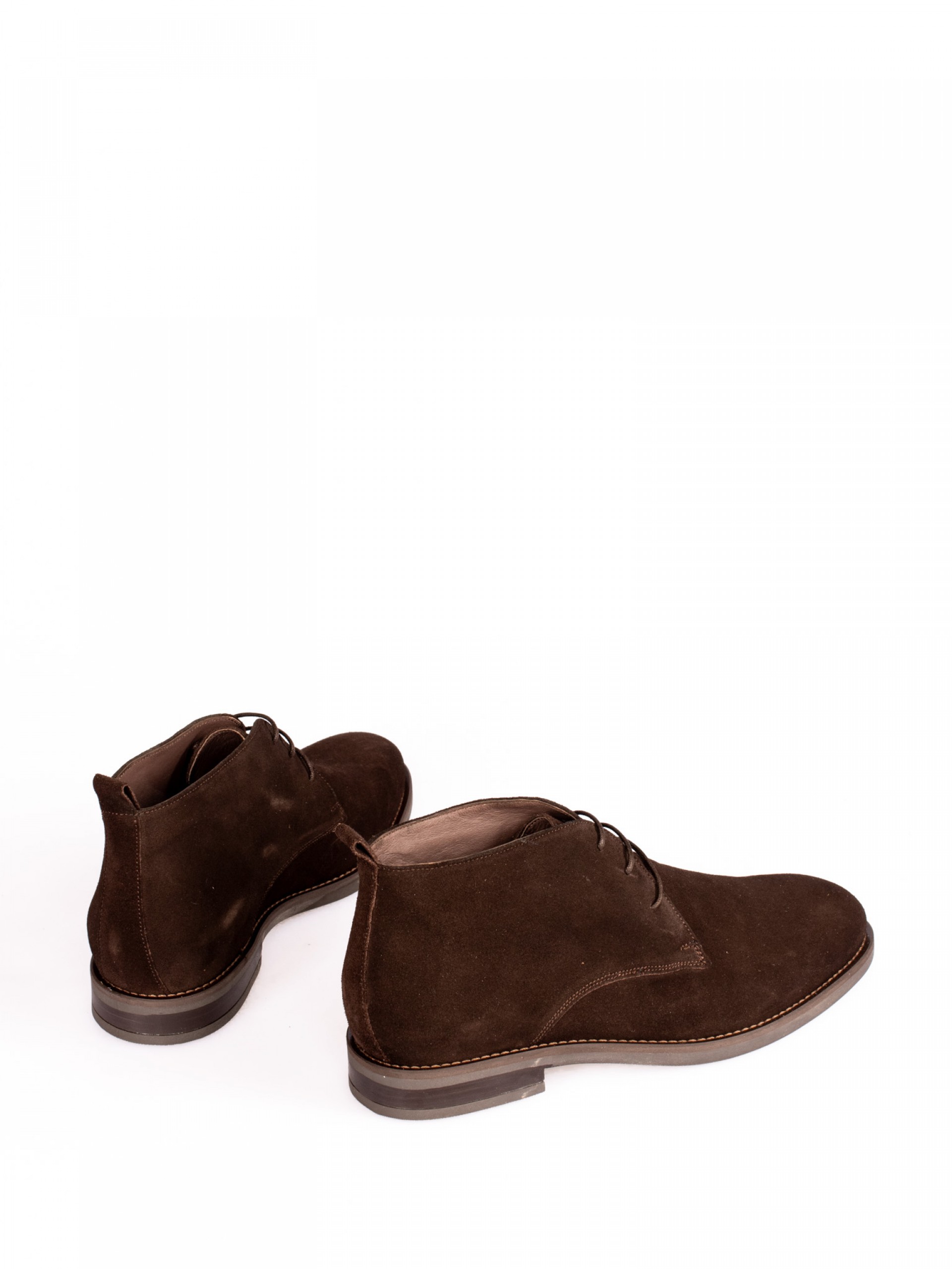 Botim com Atacador em Camurça