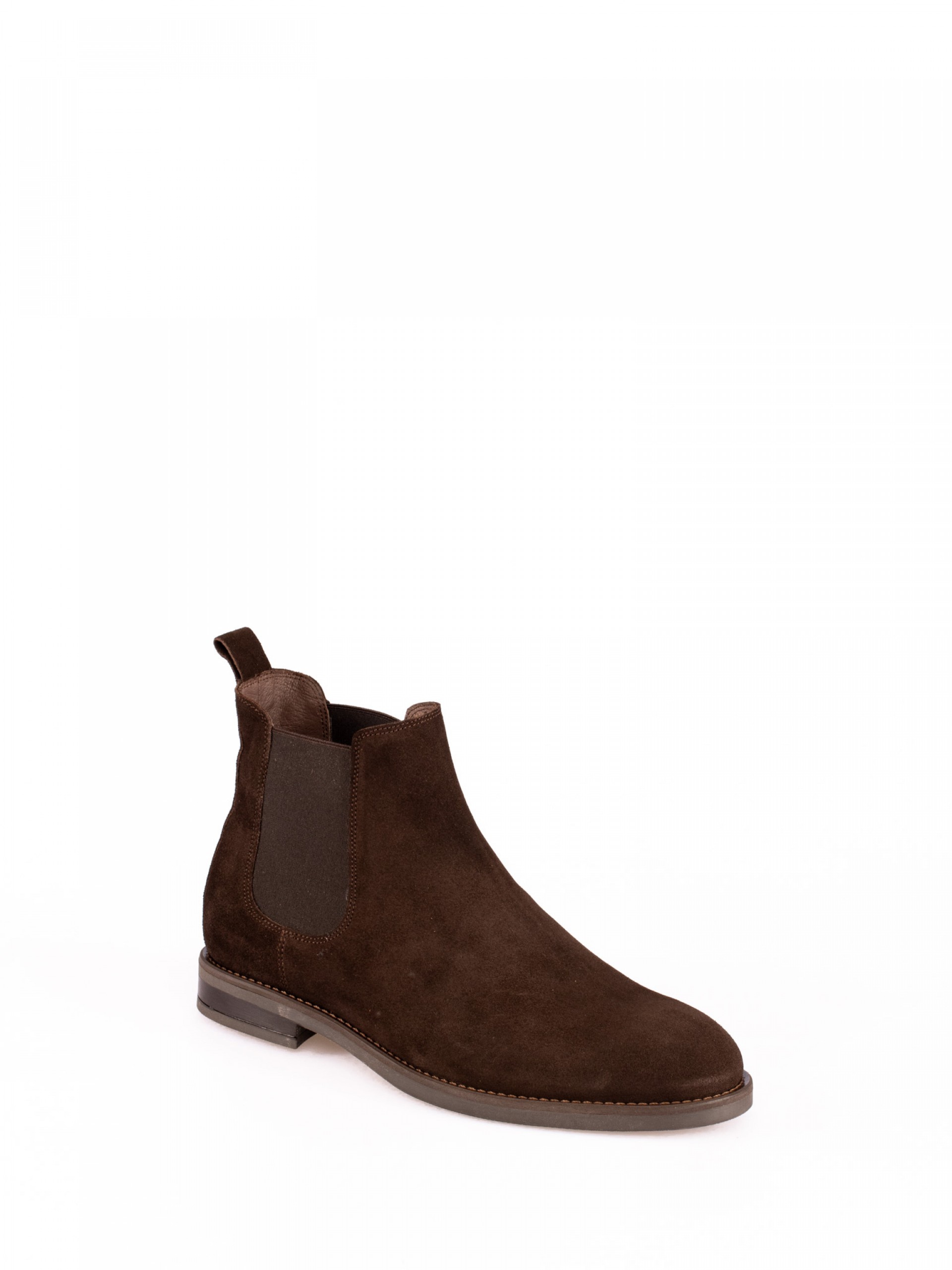 Botim Chelsea em Camurça