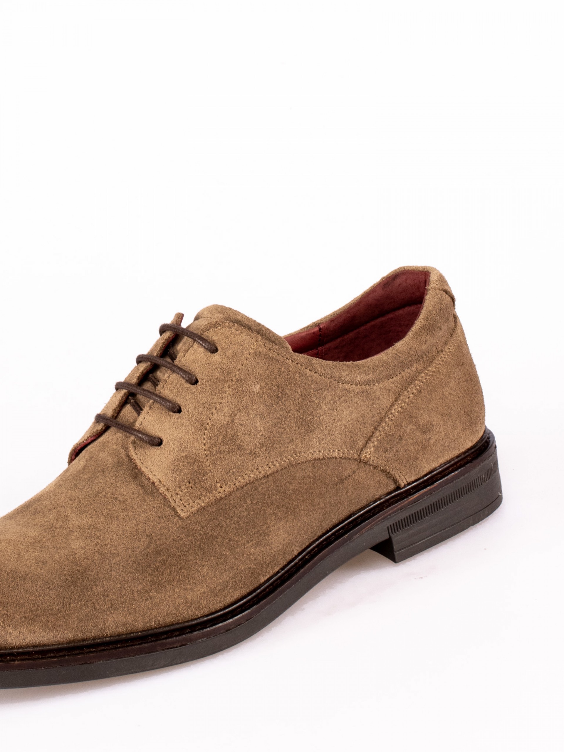 Sapato Clássico Camurça