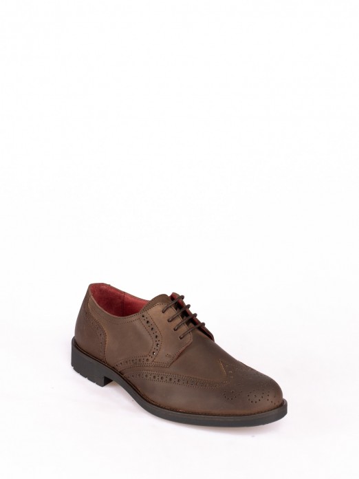 Oxford Nobuck Shoe