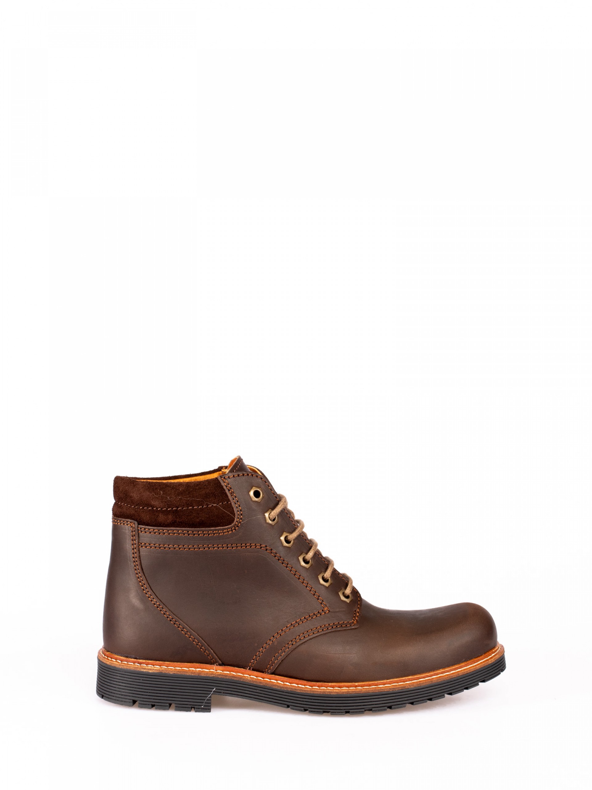 Lace-up Nobuck Boots