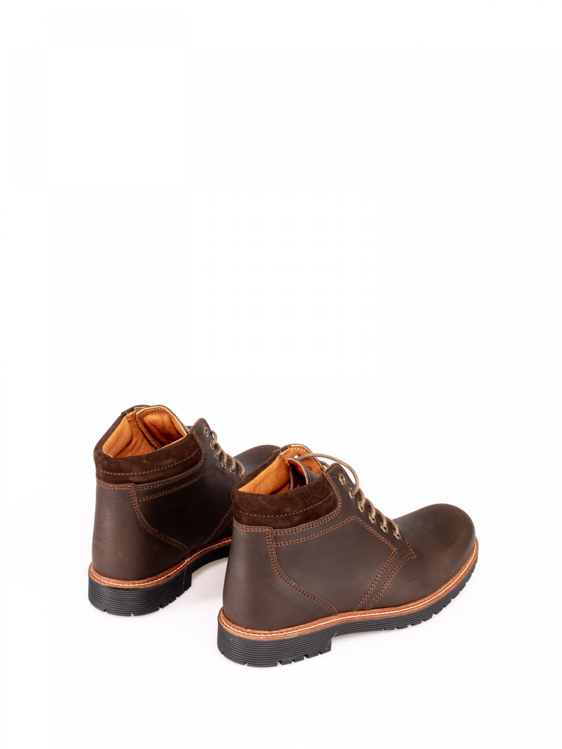 Lace-up Nobuck Boots