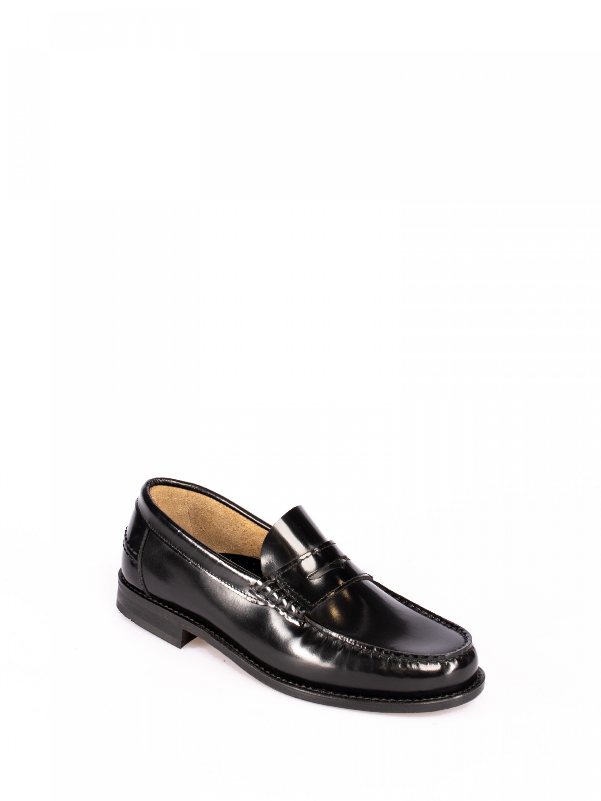 Mocassim Clássico com Travessão