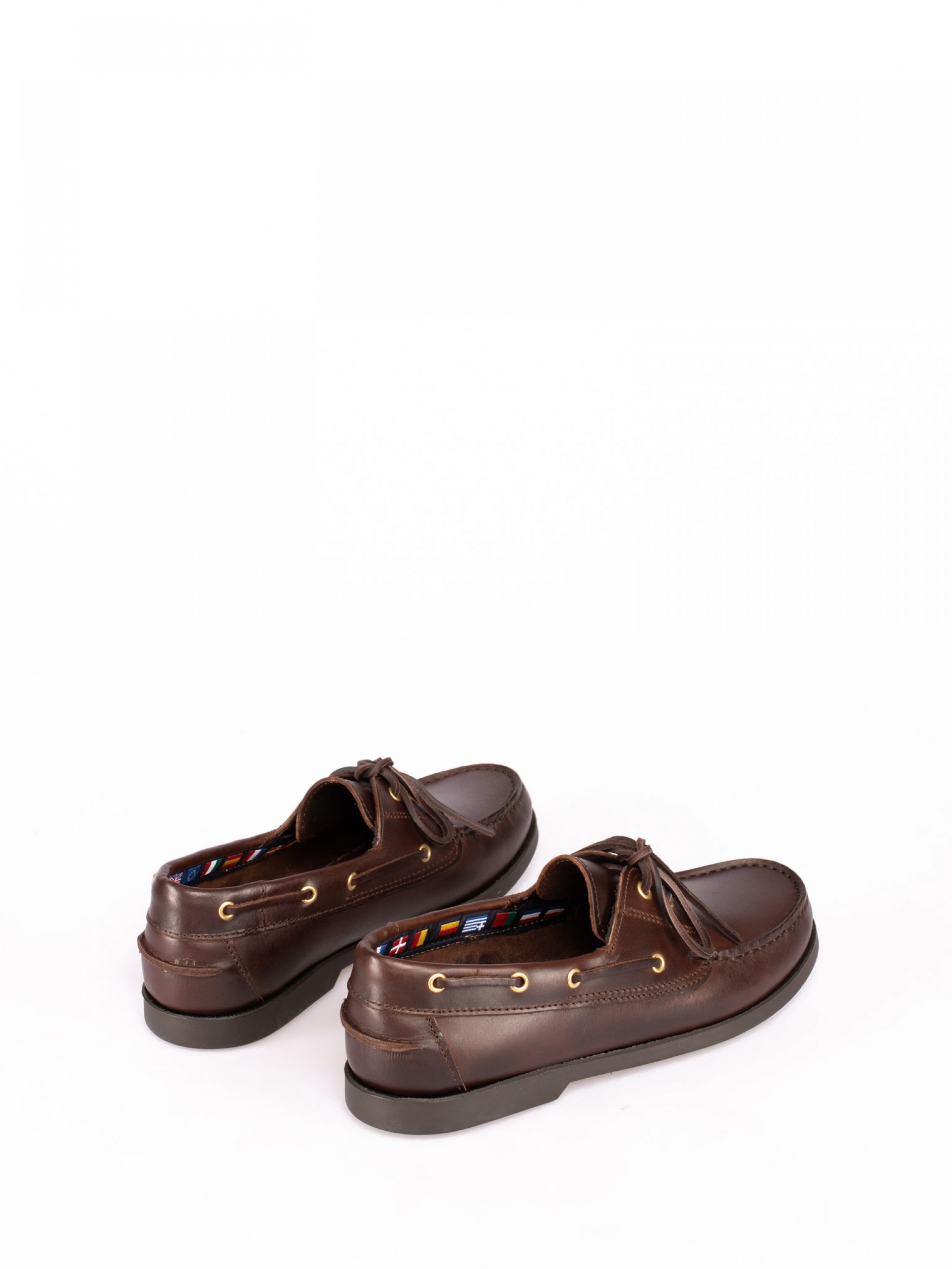 Leather Sailing Shoes