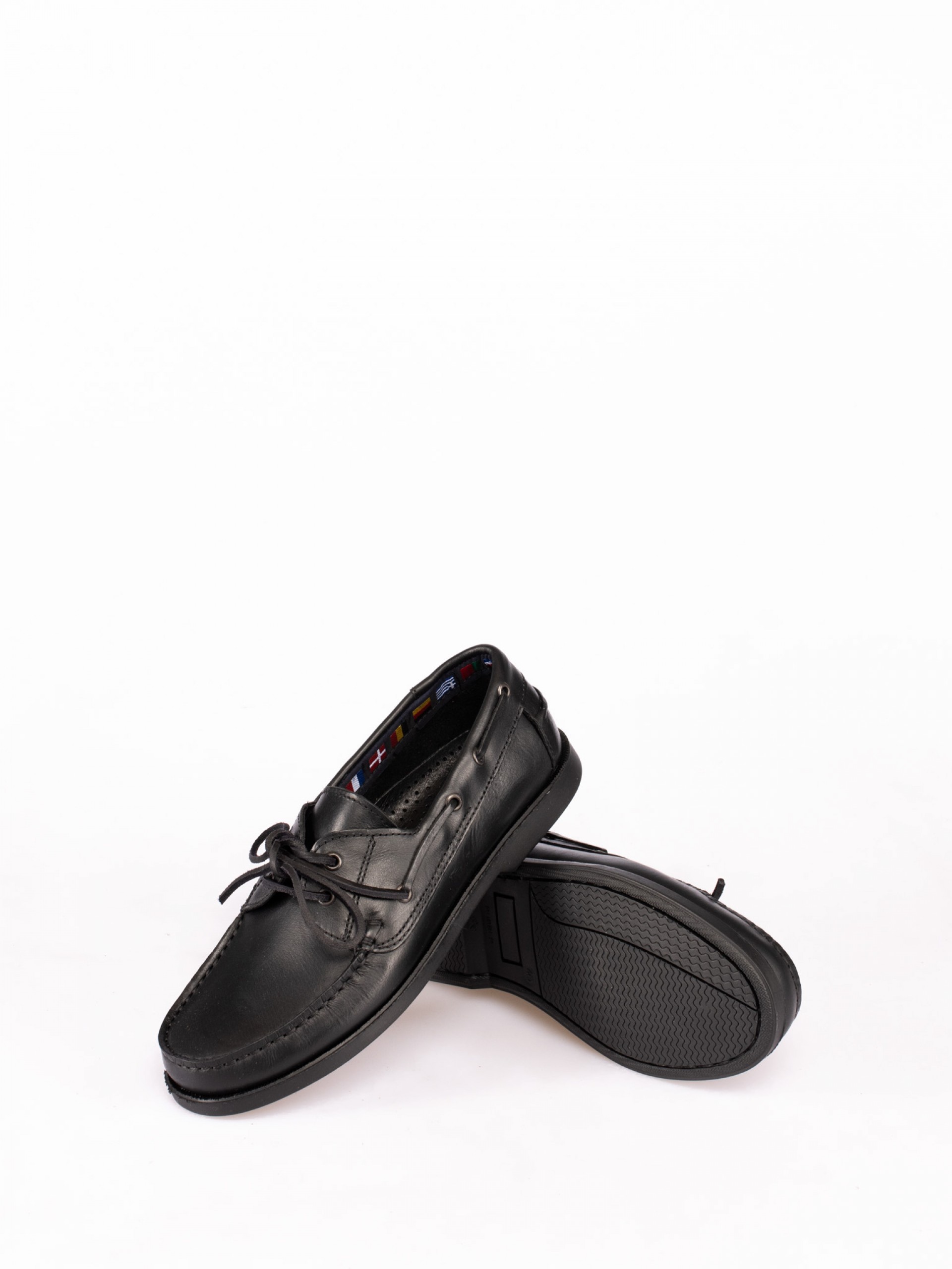 Leather Sailing Shoes