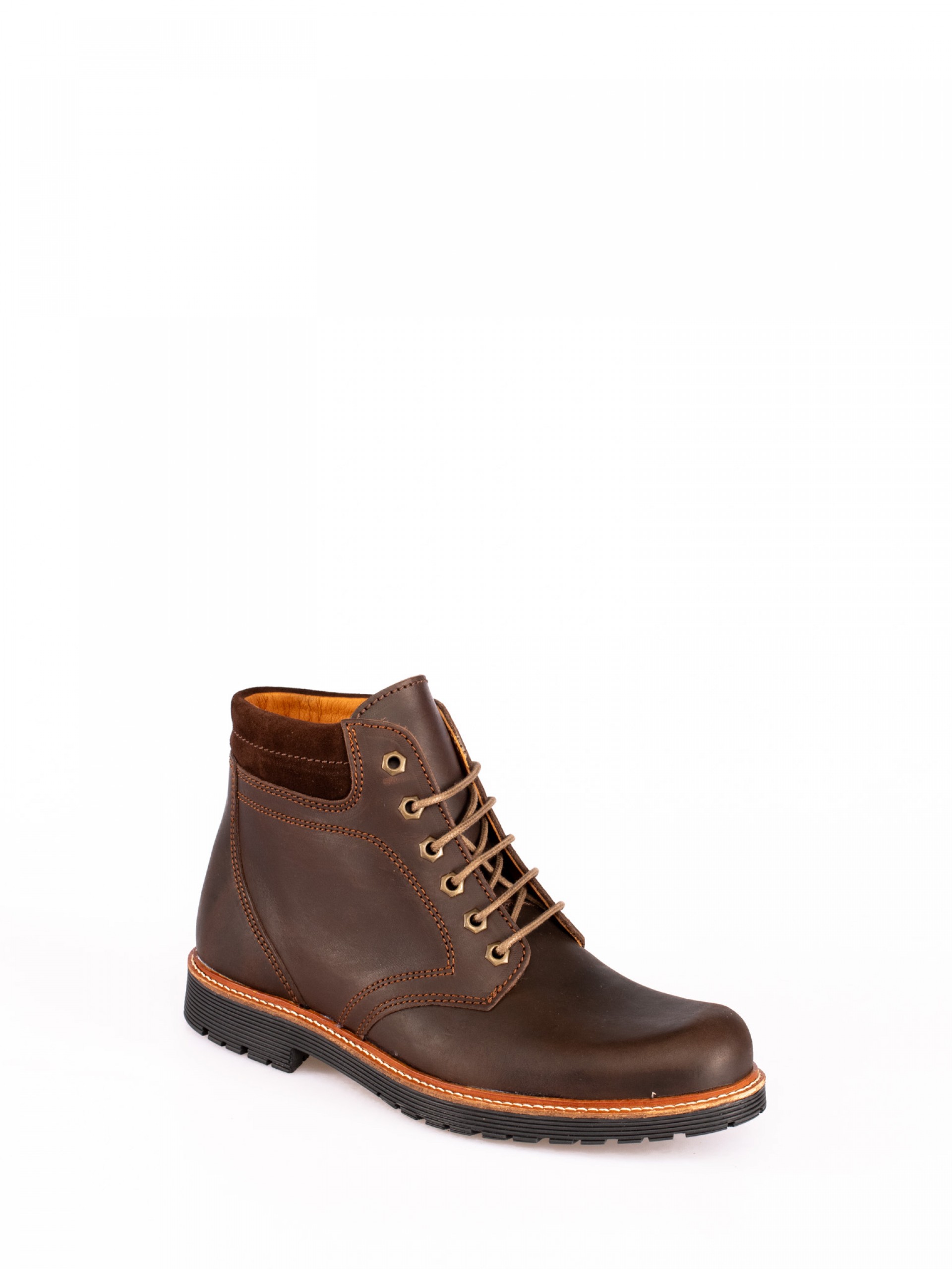 Lace-up Nobuck Boots