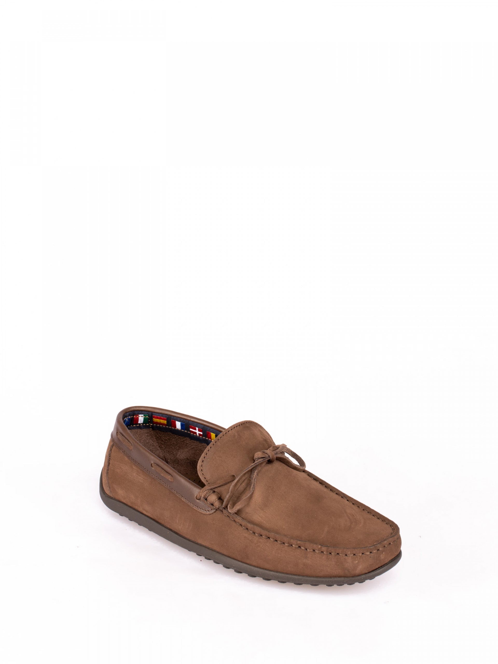 Nubuck Lace Moccasin