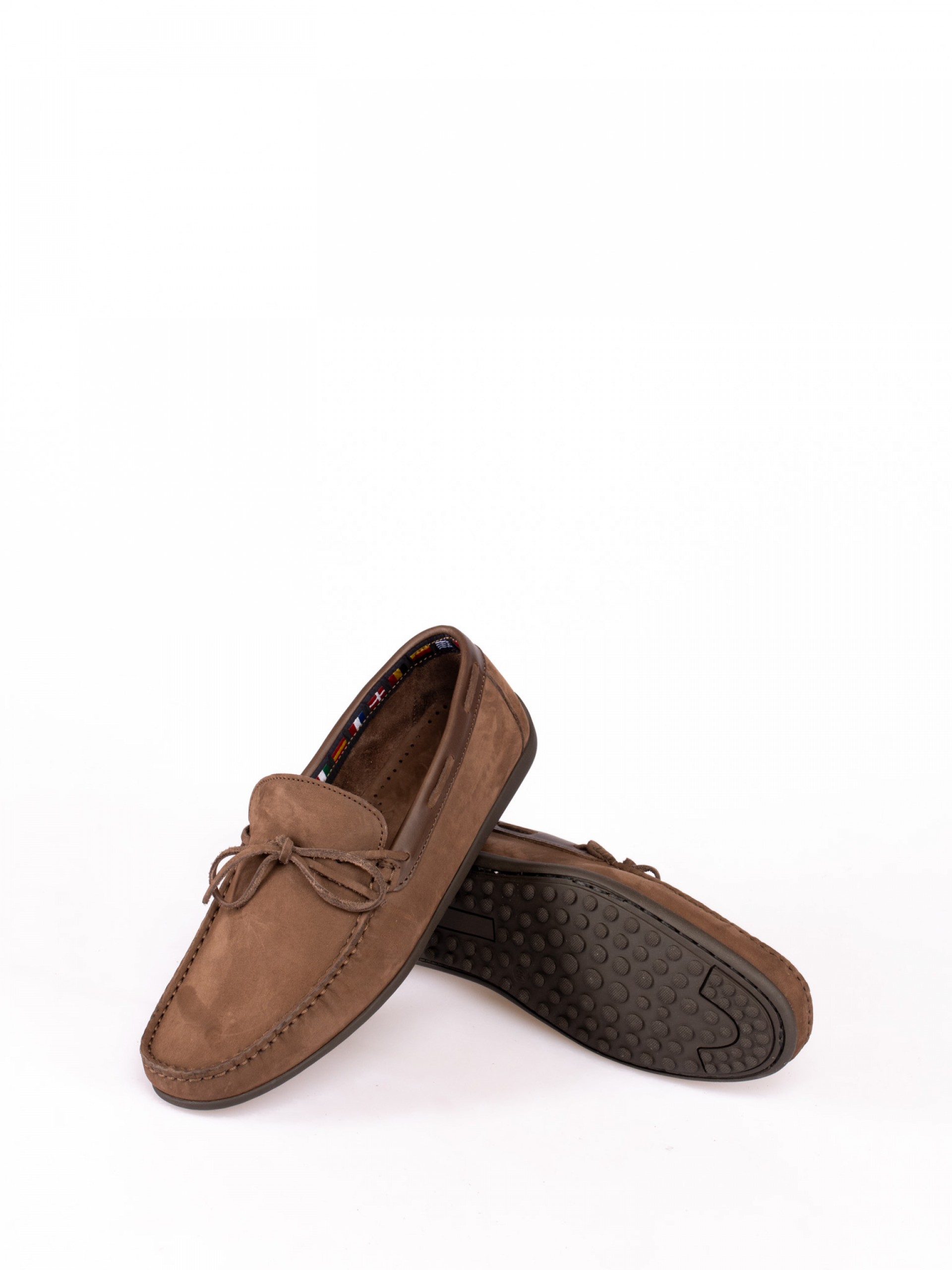 Nubuck Lace Moccasin