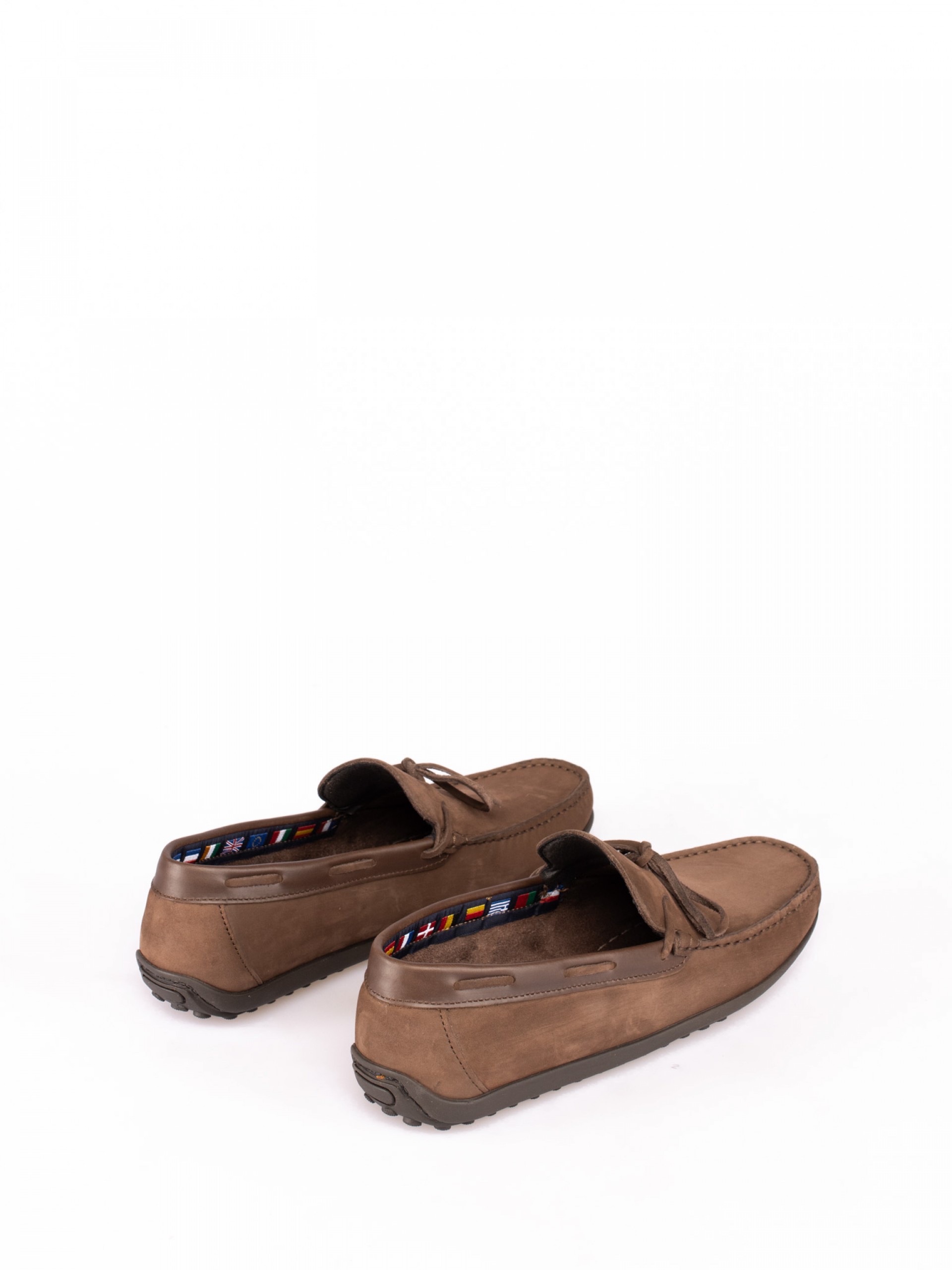 Nubuck Lace Moccasin