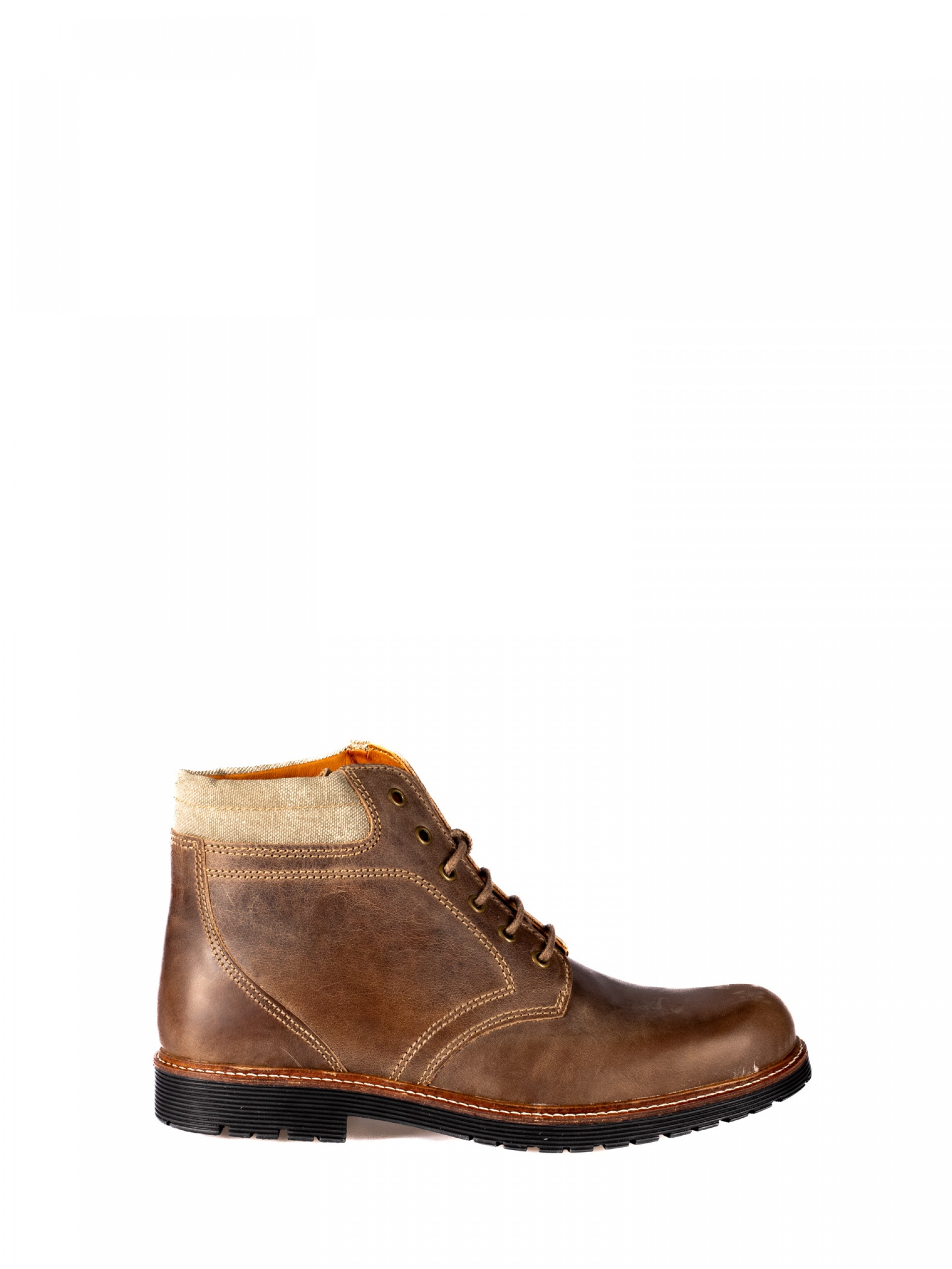 Lace-up Nobuck Boots