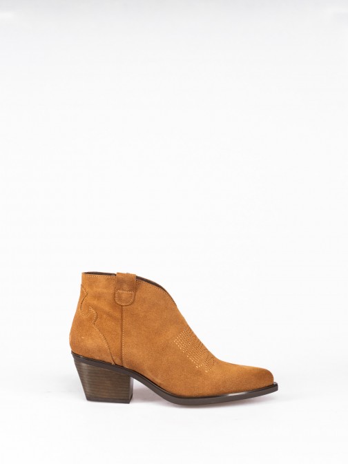 Texan Suede Ankle Boot.