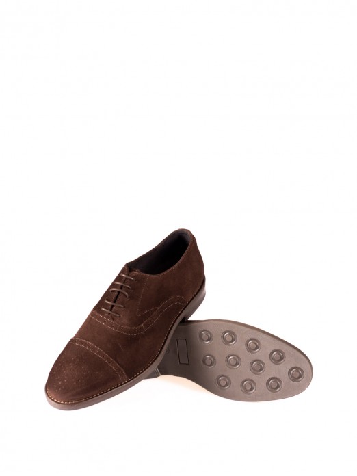 Oxford Suede Shoes