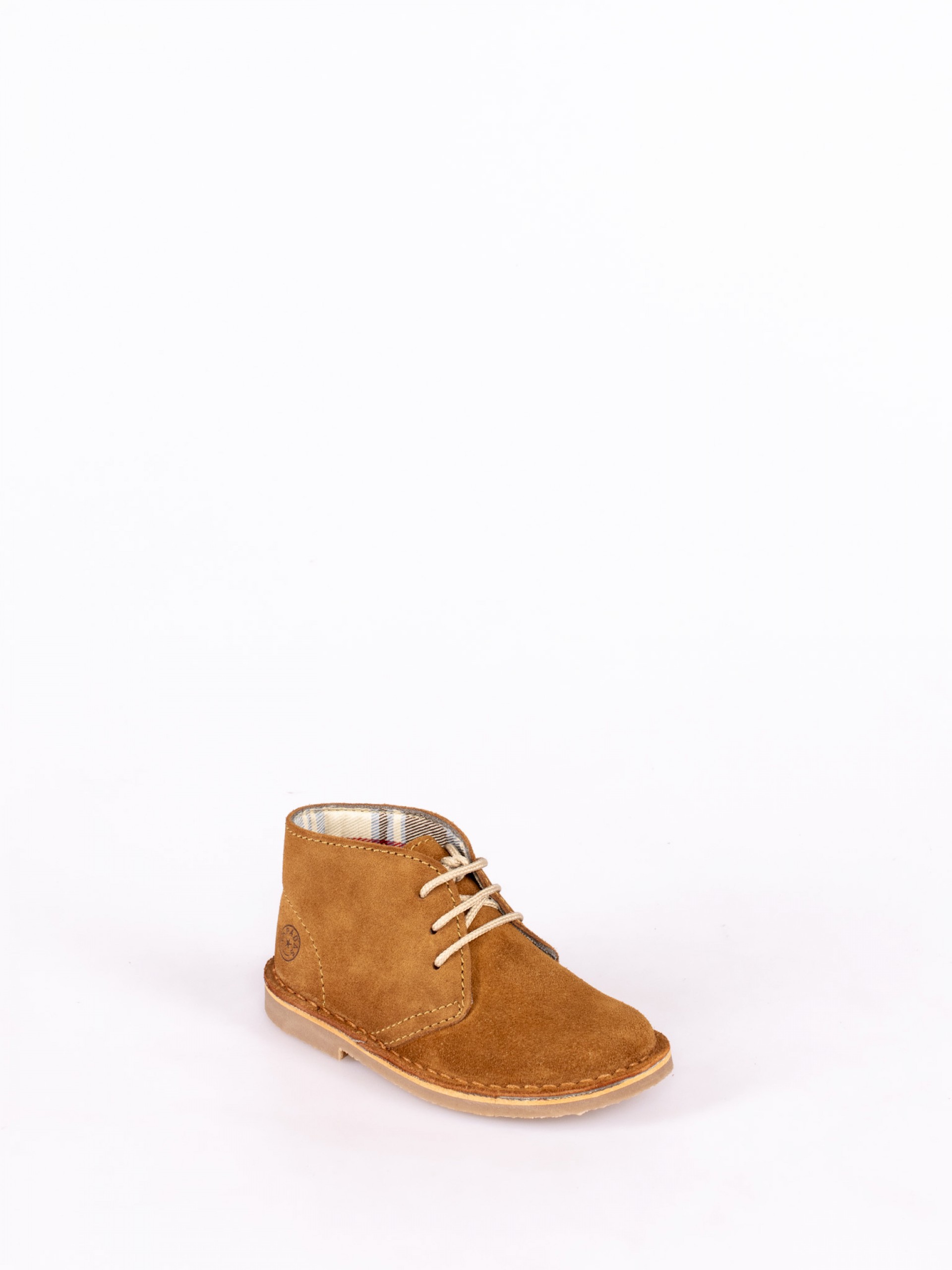 Lace-up Boots in Suede