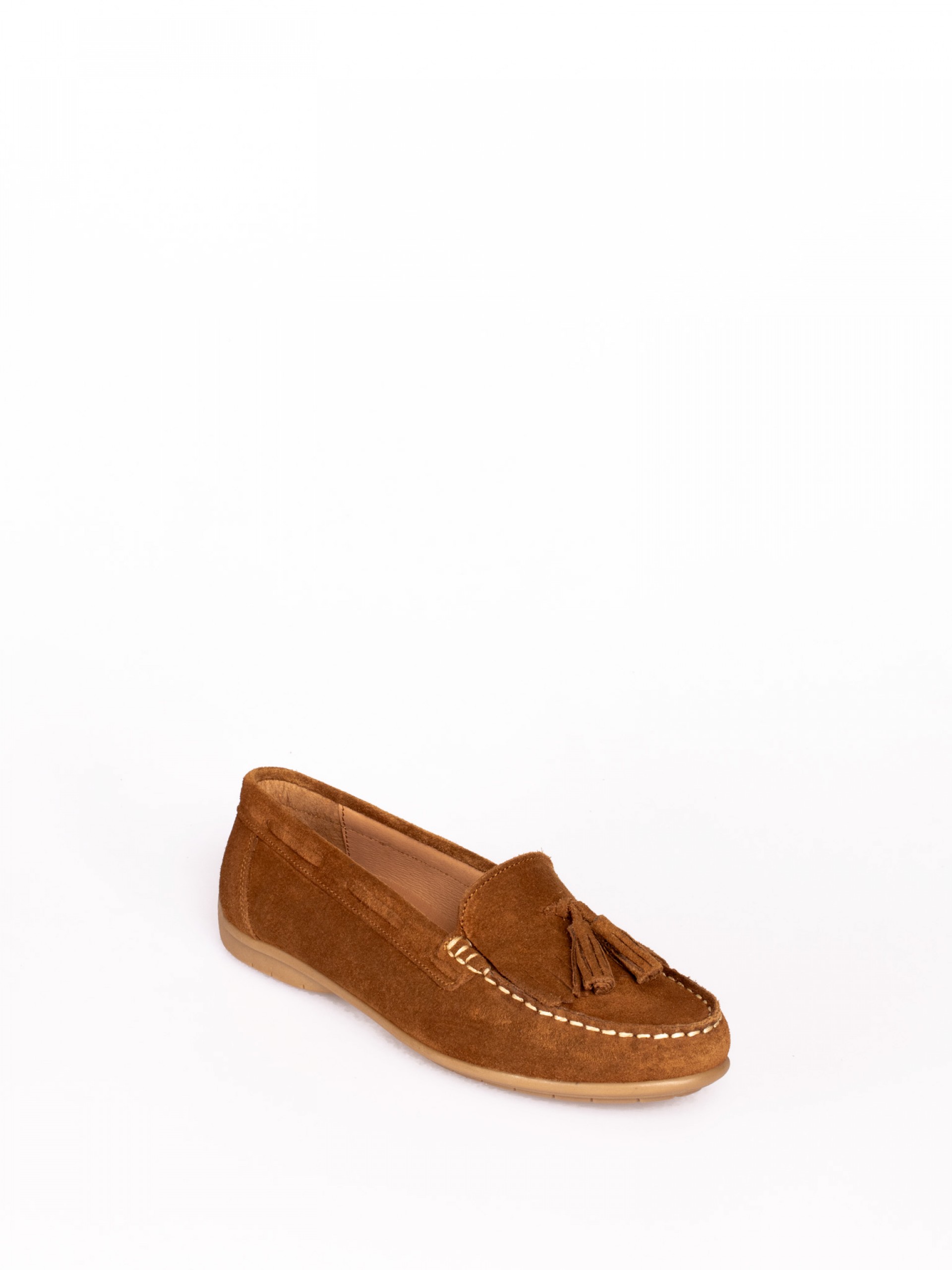 Suede Nautical Moccasins