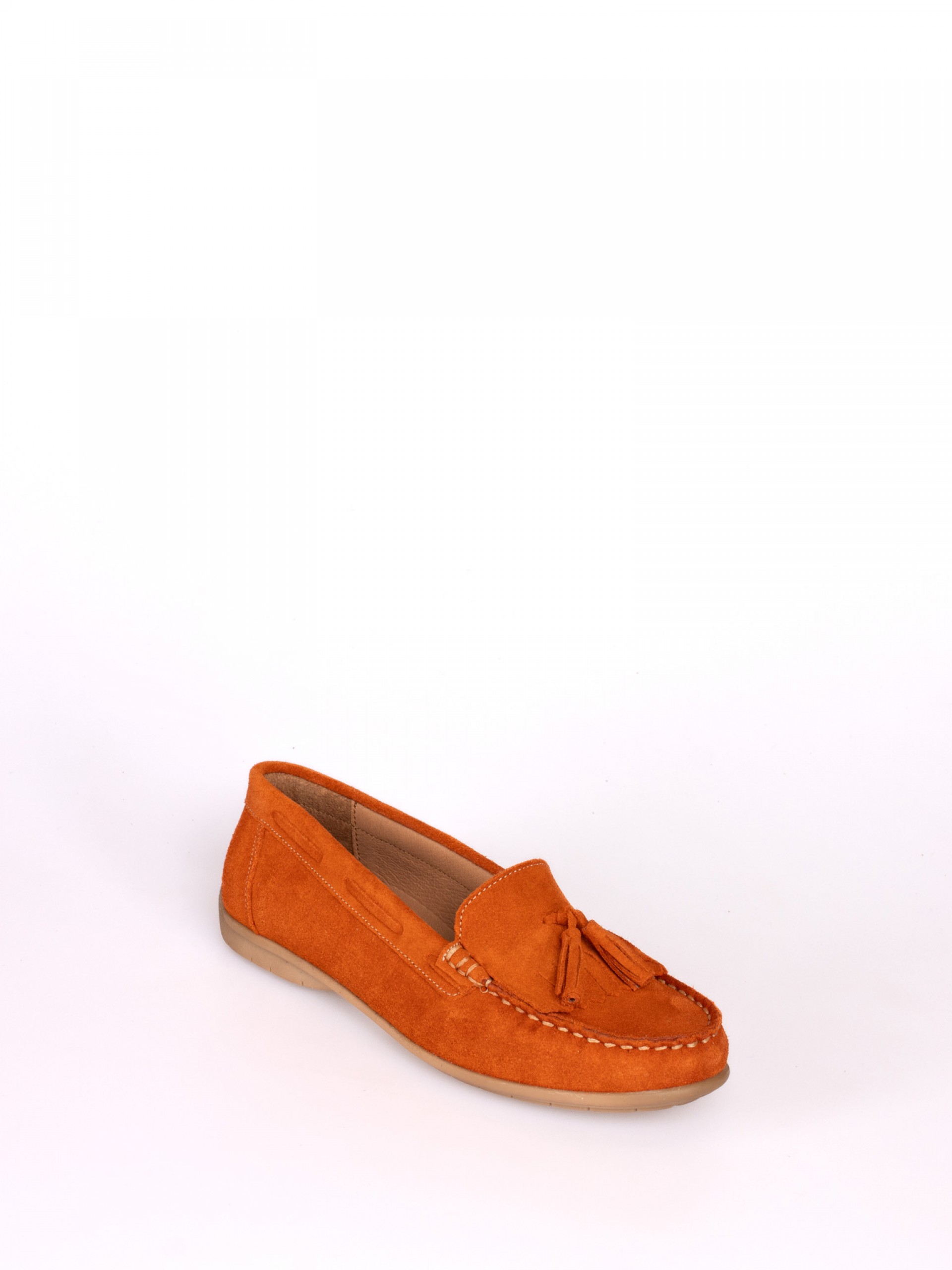 Suede Nautical Moccasins