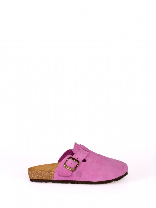 Suede Clogs