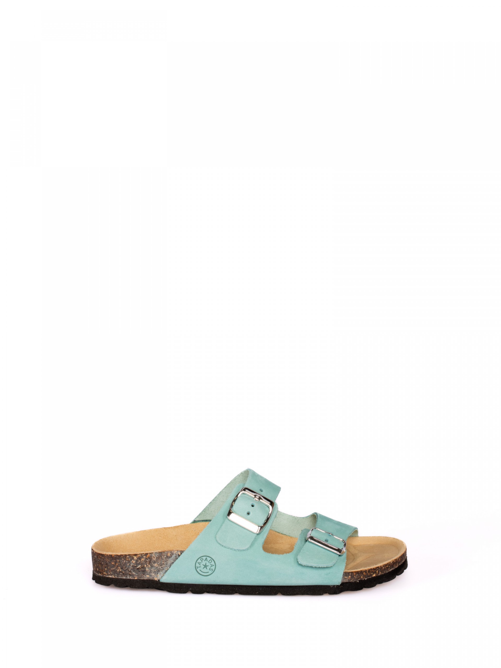 Two Straps Nubuck Bio Slipper