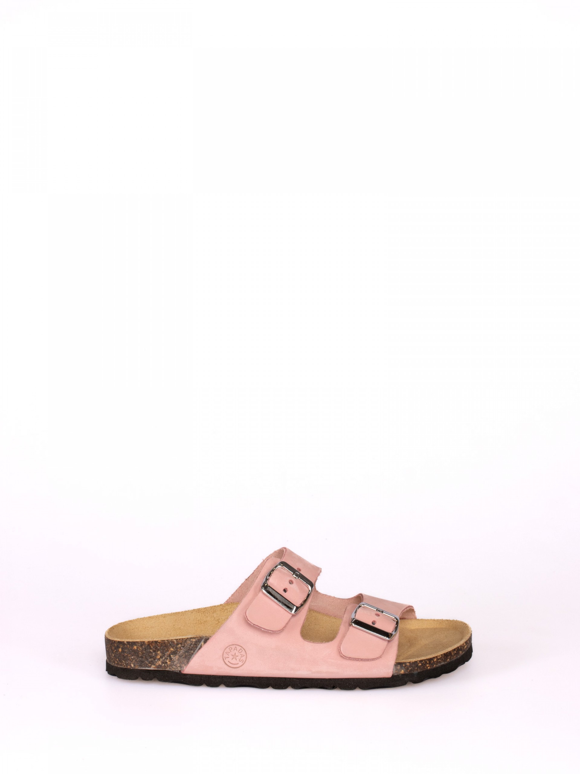 Two Straps Nubuck Bio Slipper