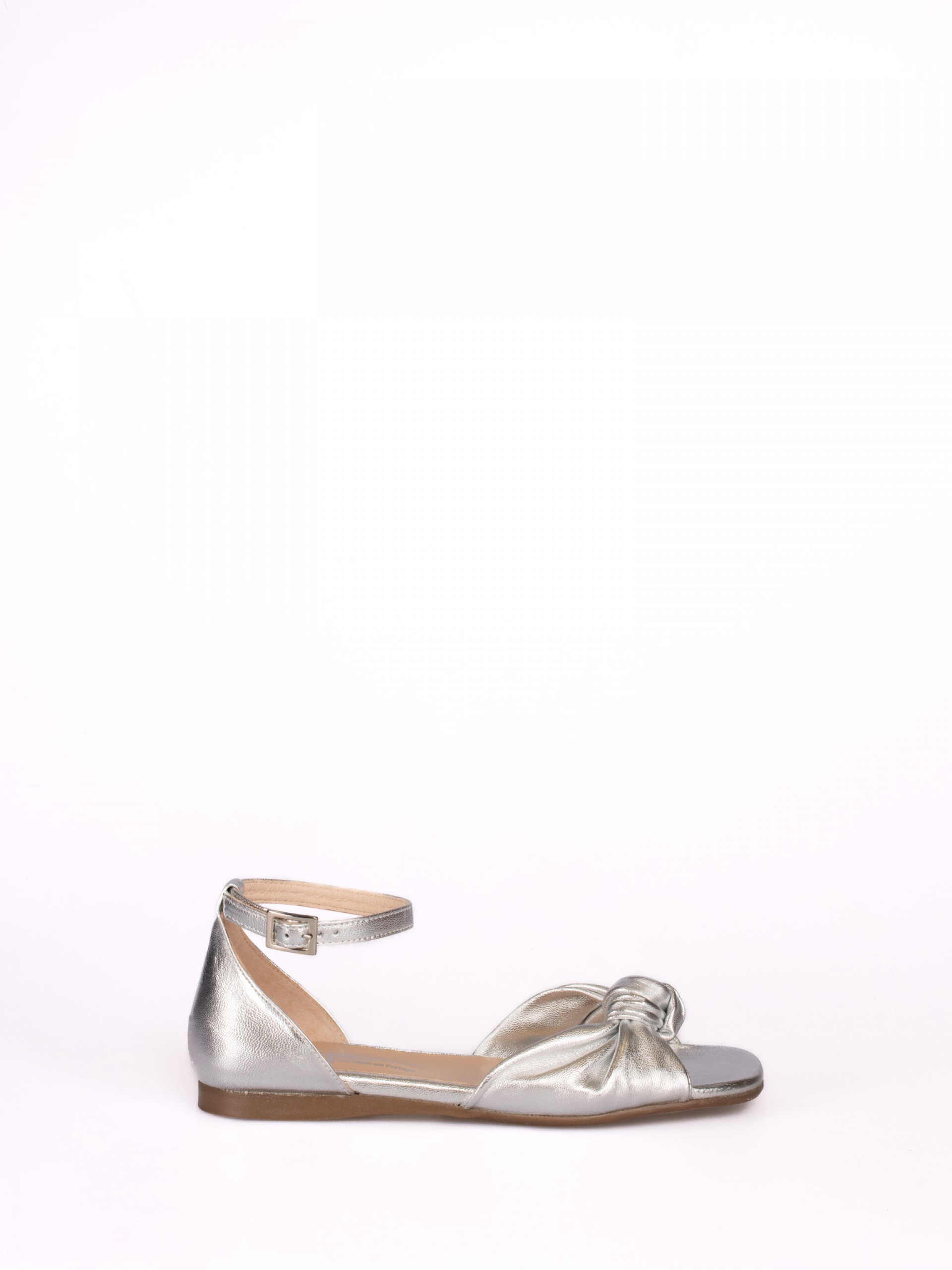 Leather Knot Sandals