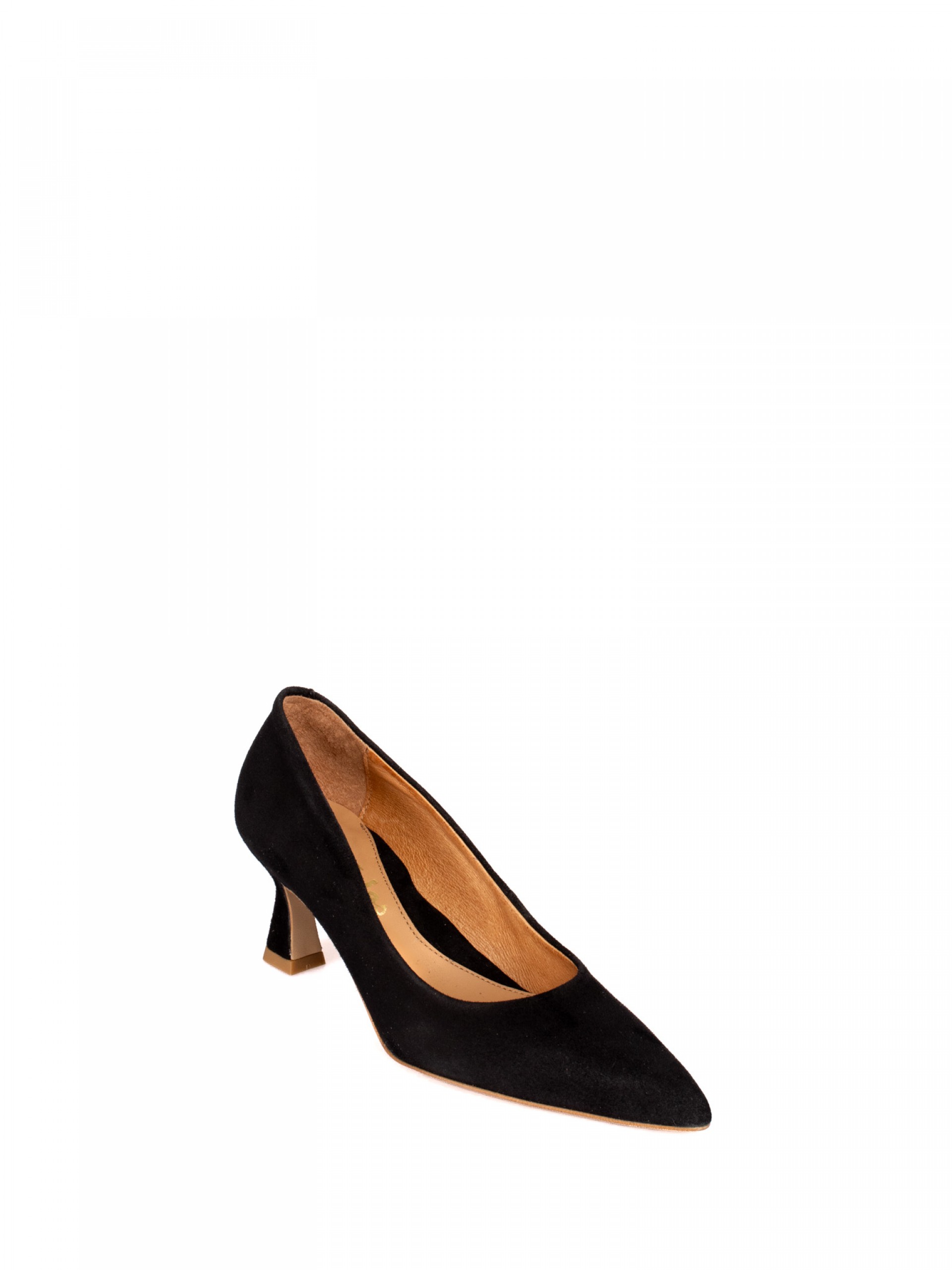 Suede Stiletto Heels