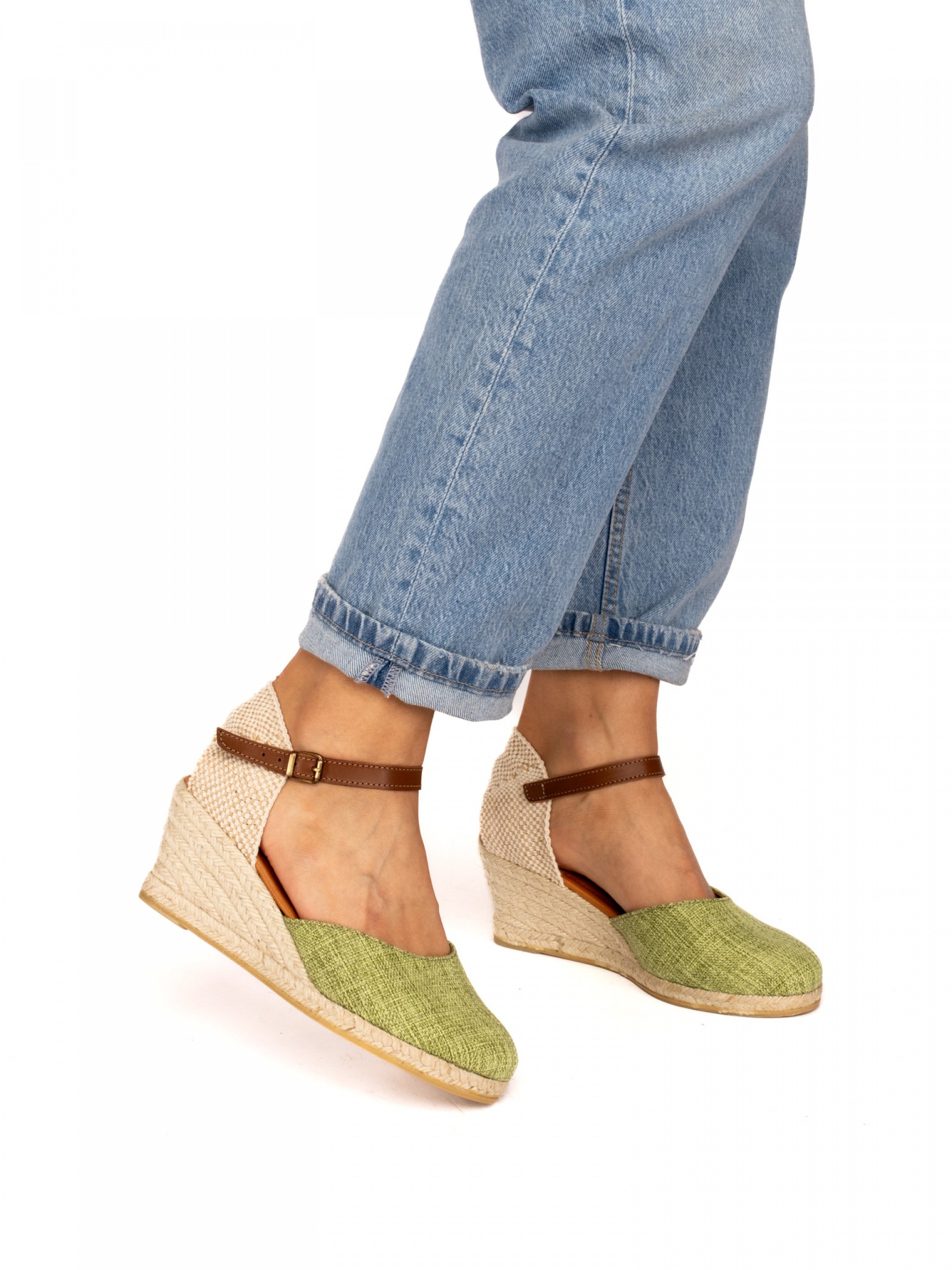 Wedge espadrilles