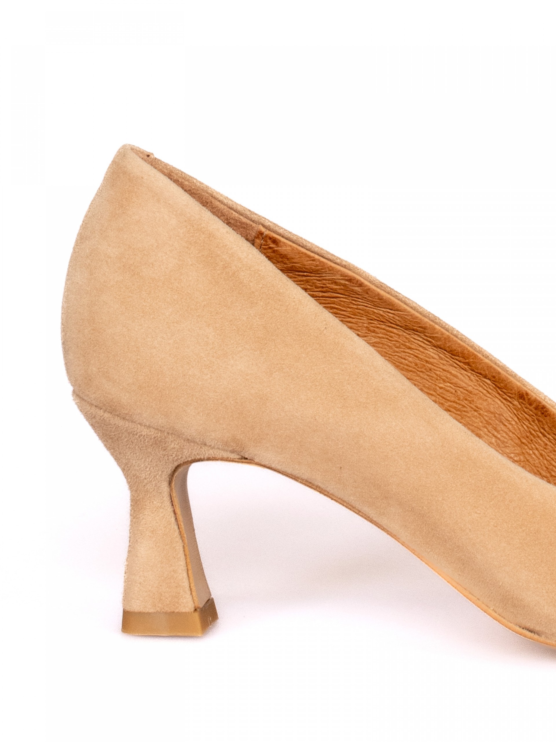 Suede Stiletto Heels