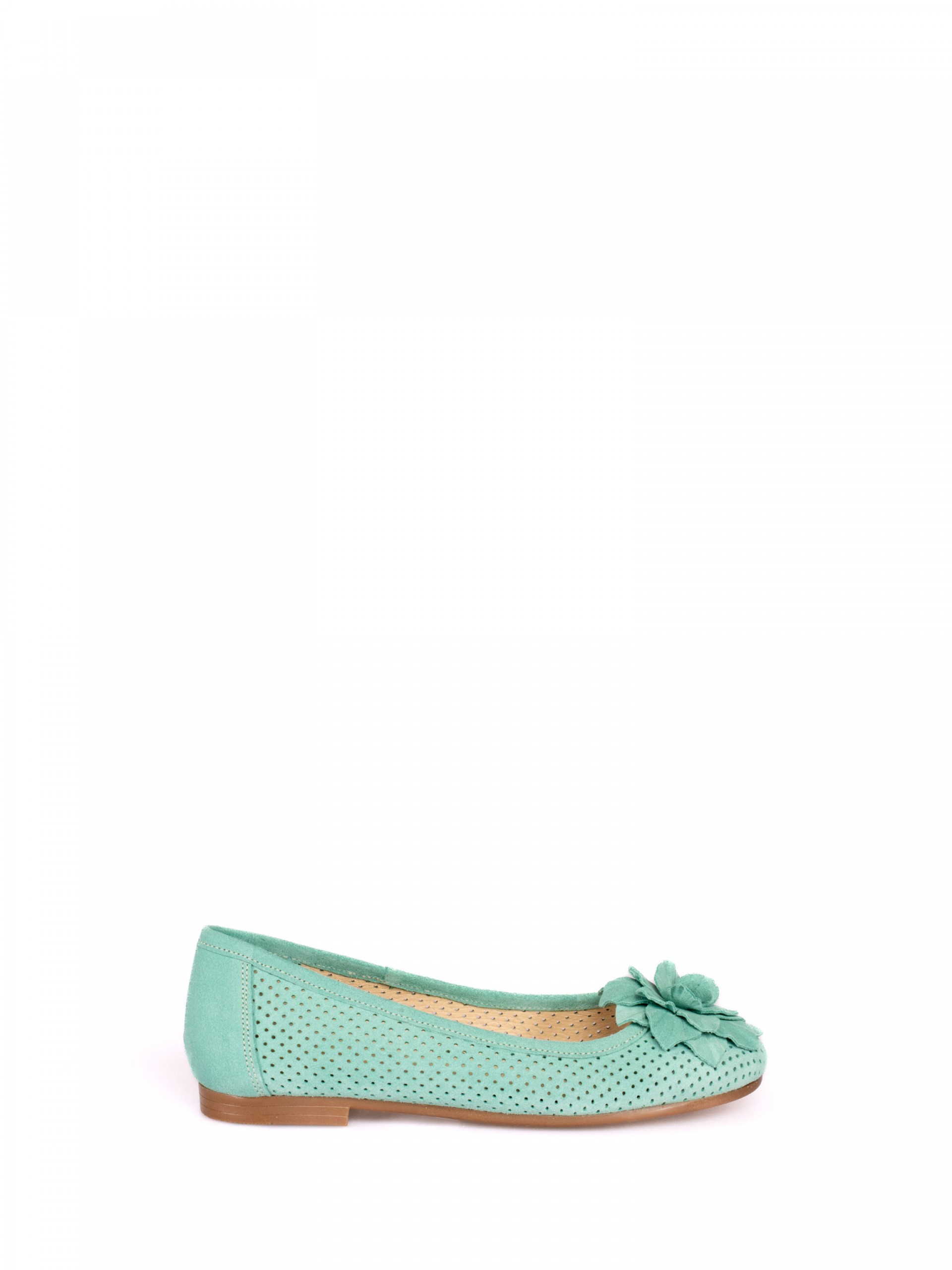 Sabrina em Camurça com Flor