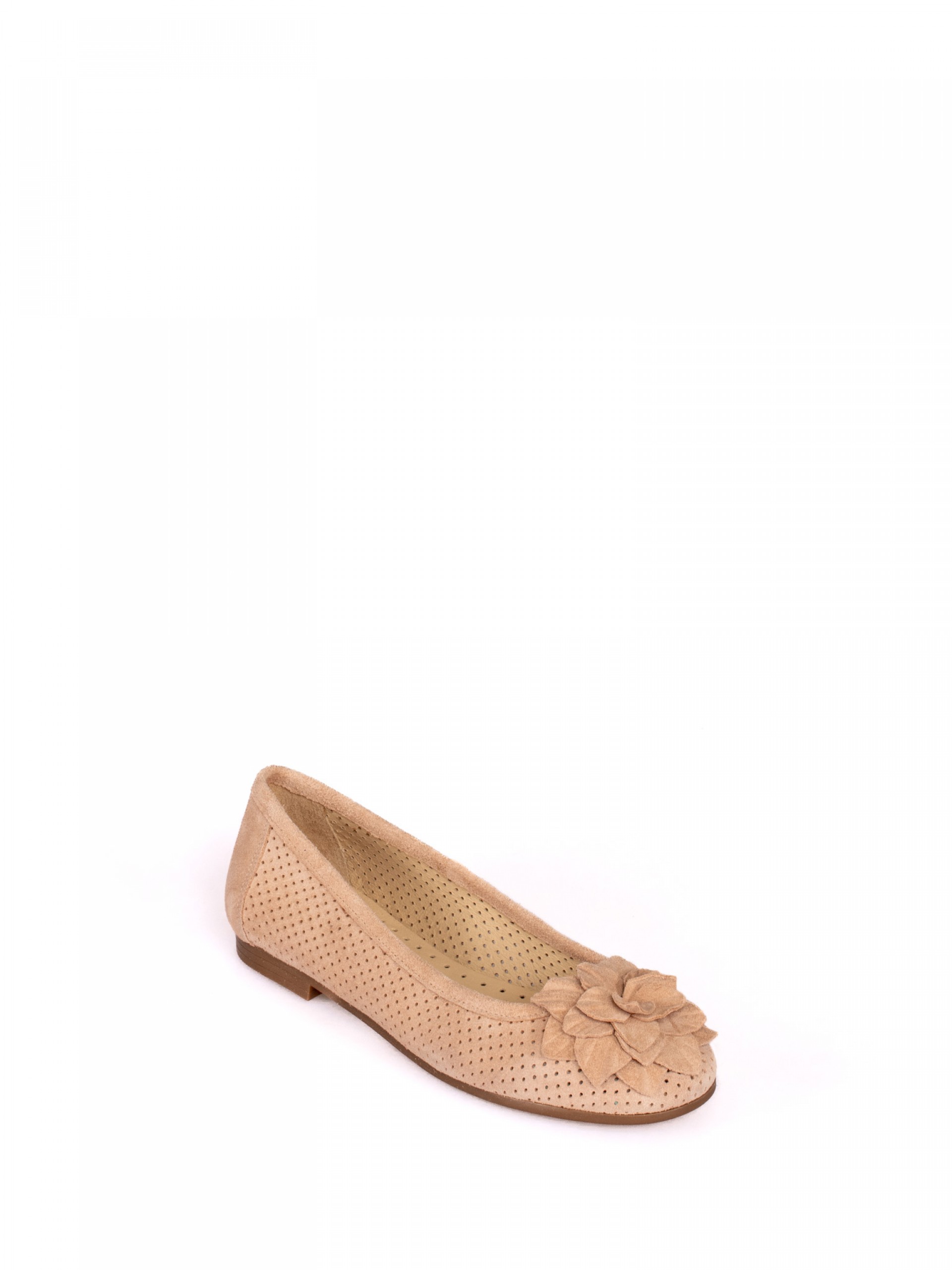 Sabrina em Camurça com Flor