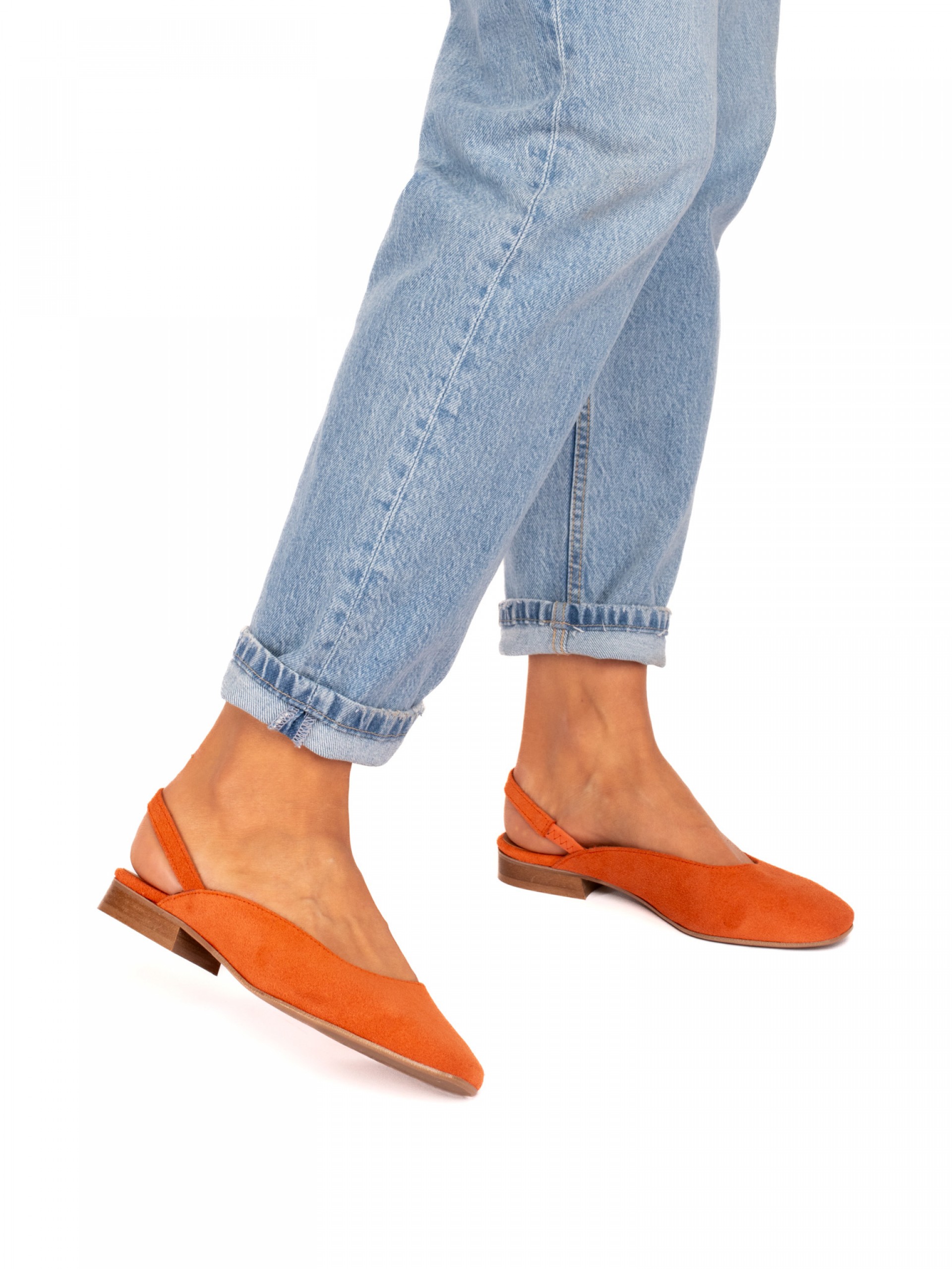 Flat Suede Shoes