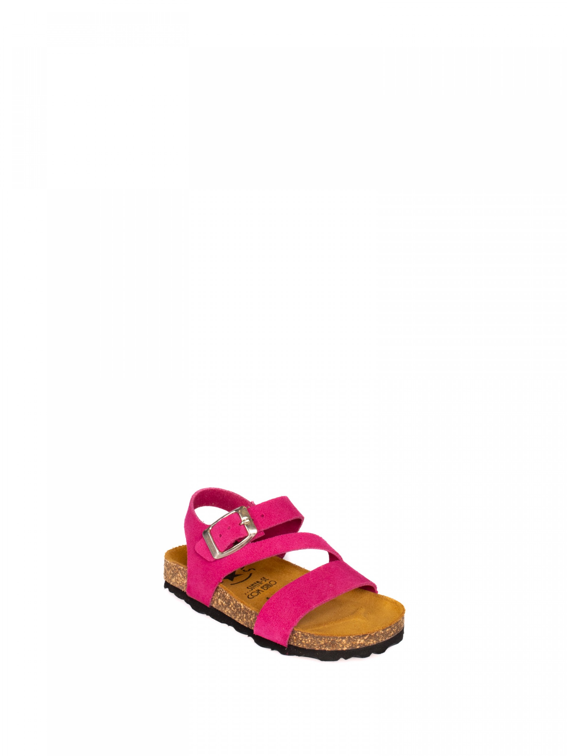 Suede Sandal