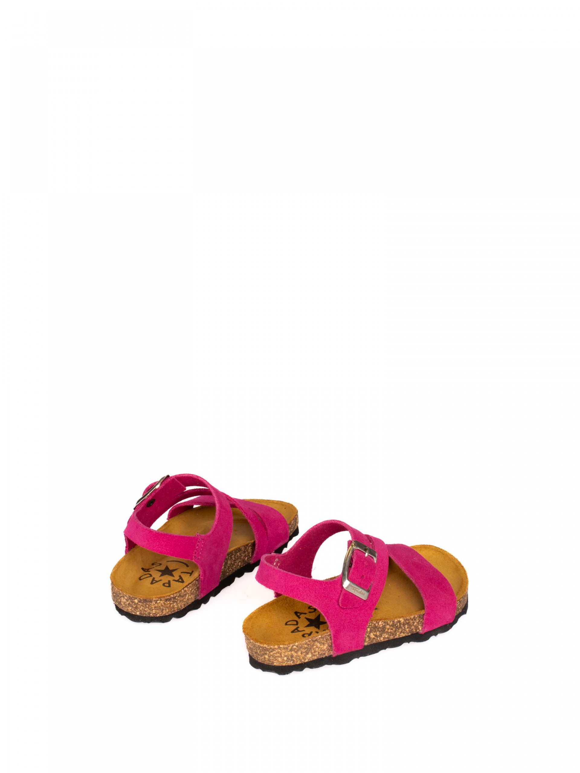 Suede Sandal