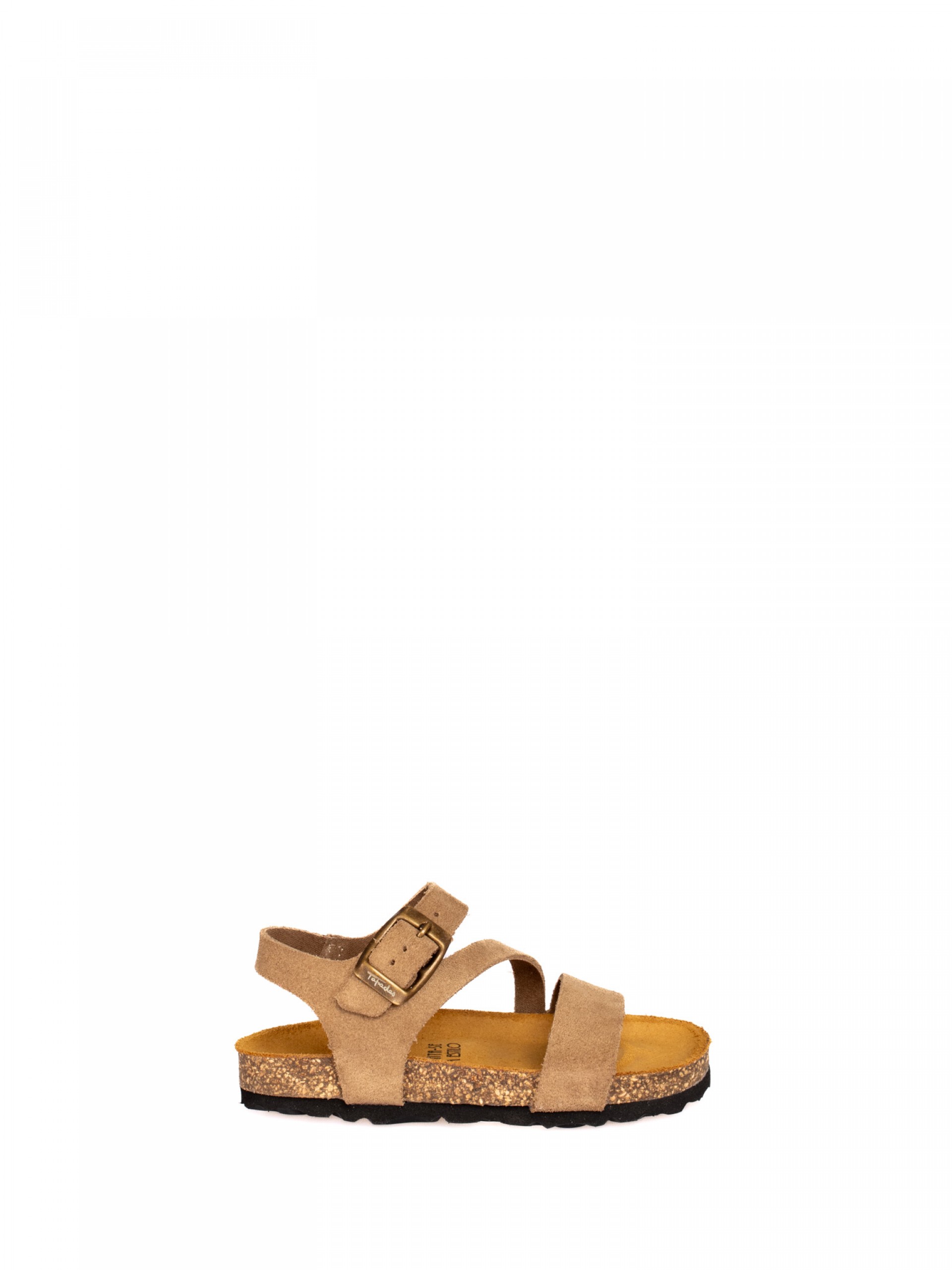 Suede Sandal