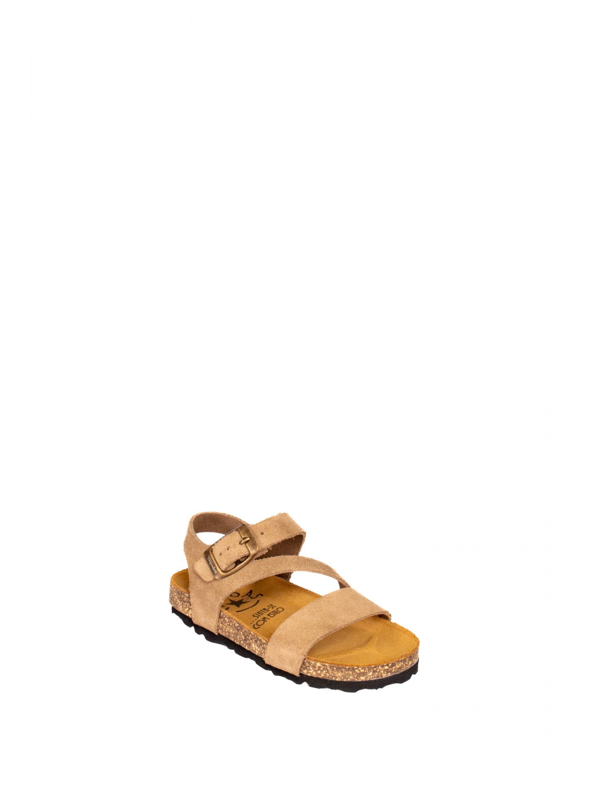Suede Sandal