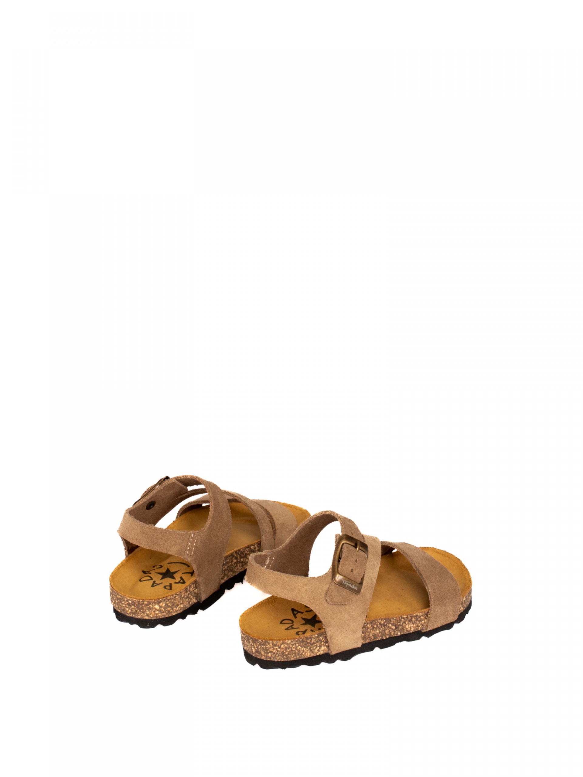 Suede Sandal