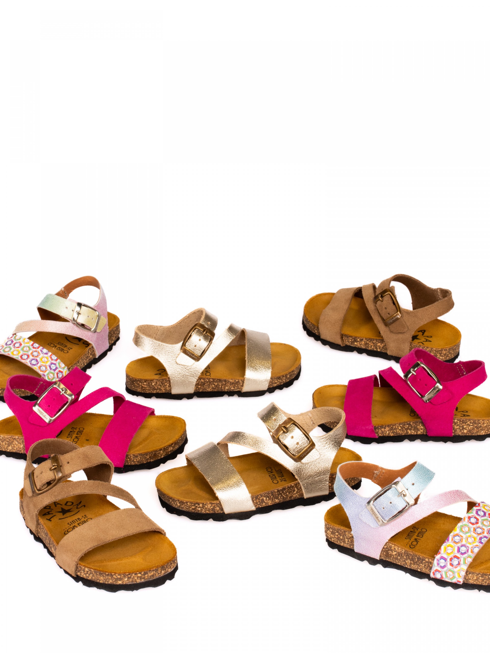 Suede Sandal