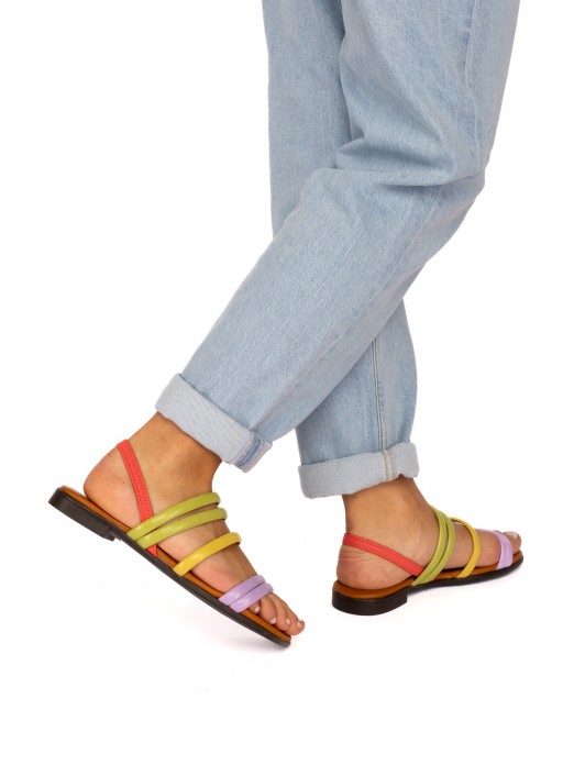 Multiple-Strap Sandal