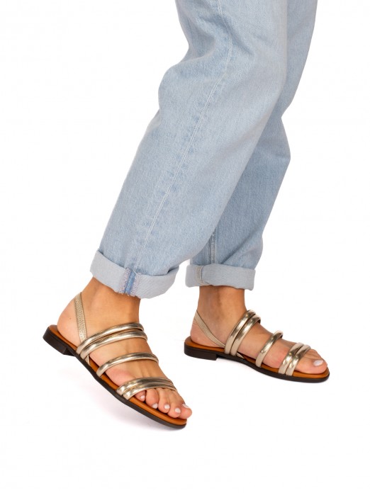 Multiple-Strap Sandal