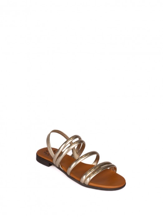 Multiple-Strap Sandal