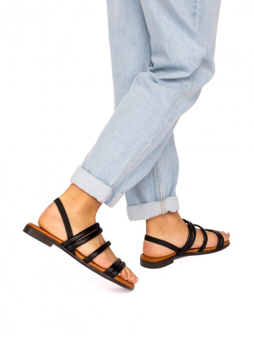Multiple-Strap Sandal