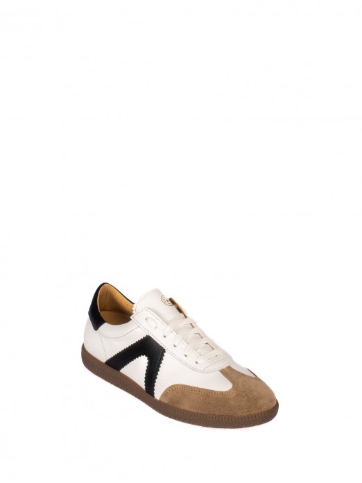 Leather Sports Shoe
